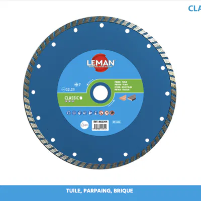 LEMAN -DIA.00088 -Disque Diamant Tuile, Brique