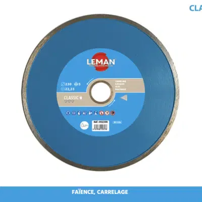 LEMAN -DIA.00090 -Disque Diamant Carrelage