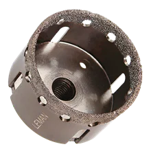 LEMAN -TRE.00066 -Trépans Diamanté -M14 -Grès Cérame