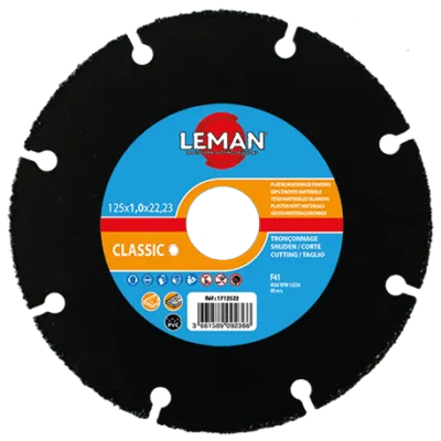 LEMAN -DAT.00017 -Disque Carbure