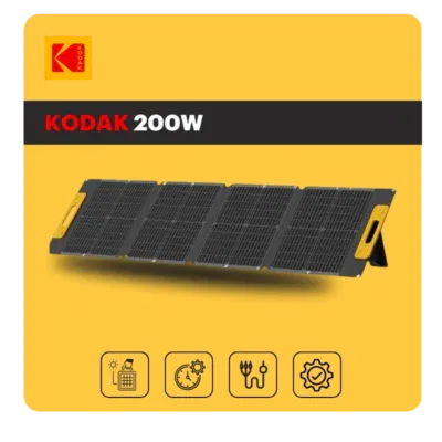 KODAK - Panneau Solaire Portable -200W