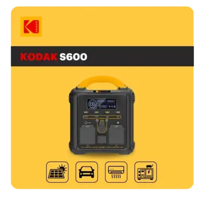 KODAK - S600 -Station Électrique Portable -1200W