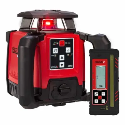LEVELFIX -650H -Laser Rotatif Horizontal + Récepteur mm