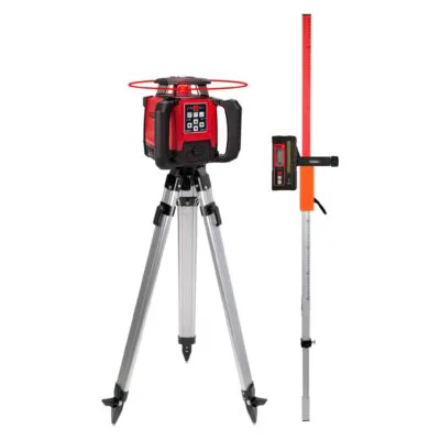 LEVELFIX -650HV SET 1 -Laser Rotatif Horizontal + Trépied 1,80m + Mire
