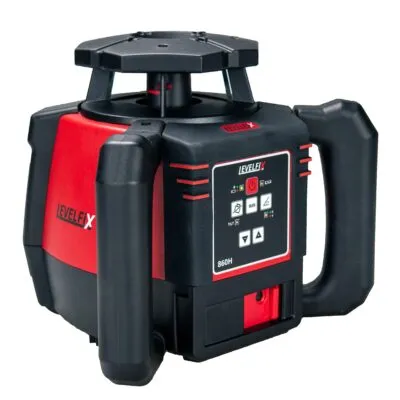 LEVELFIX -860H -Laser de Construction Horizontal + Récepteur mm