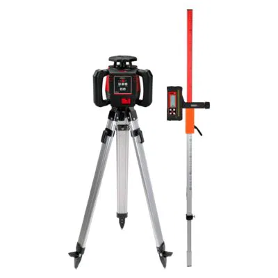 LEVELFIX -860H SET -Laser de Construction Horizontal +Trépied 1,80m + Mire