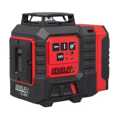 LEVELFIX -CCL280G -Laser MultiI-Lignes 2D Vert, H 360° / 2 V