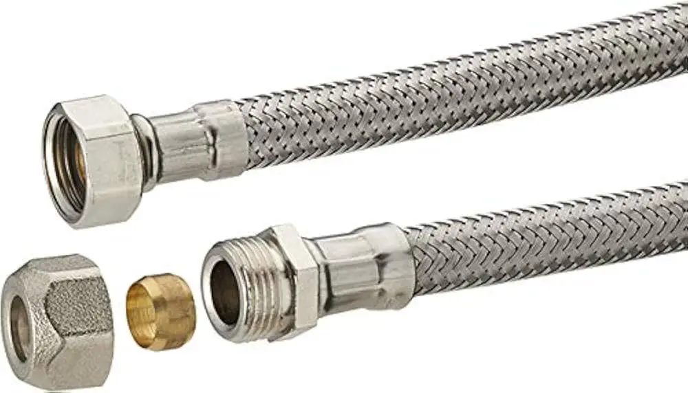 NOYON ET THIEBAULT -Flexible Alim. Inox Bicone Ø10 - F.12x17 - 9x12