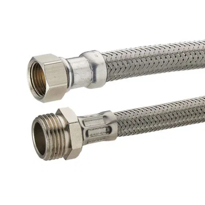 NOYON ET THIEBAULT -Flexible Alim. Inox Male - Femelle 15x21 - 9x12