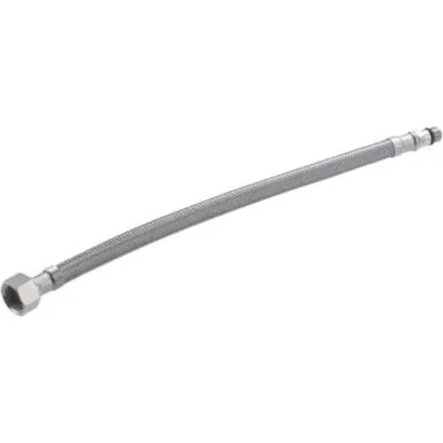 NOYON ET THIEBAULT -Flexible Alim. Inox Male - Femelle -Robinetterie M.12x100/F.12x17 - 9x12