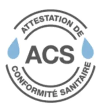 norme d'attestation de conformité sanitaire