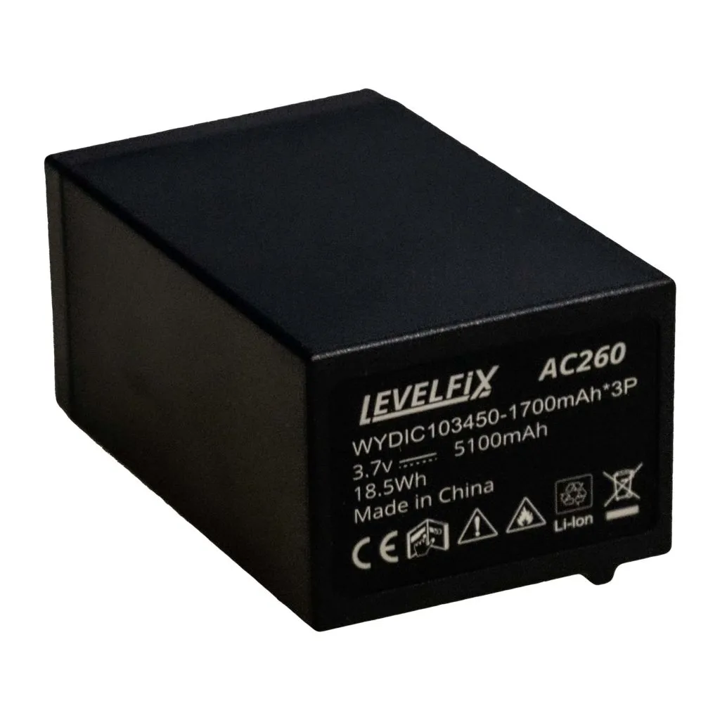 LEVELFIX -AC200 -BattryPack pour CCL200 Série