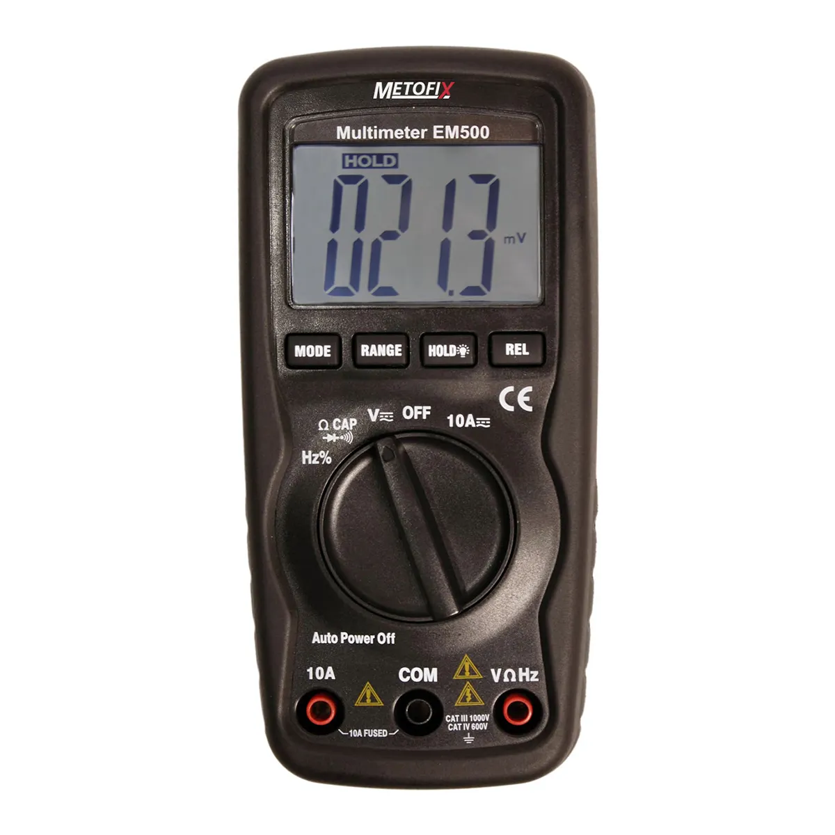 LEVELFIX -EM500 -MULTIMETRE DIGITAL