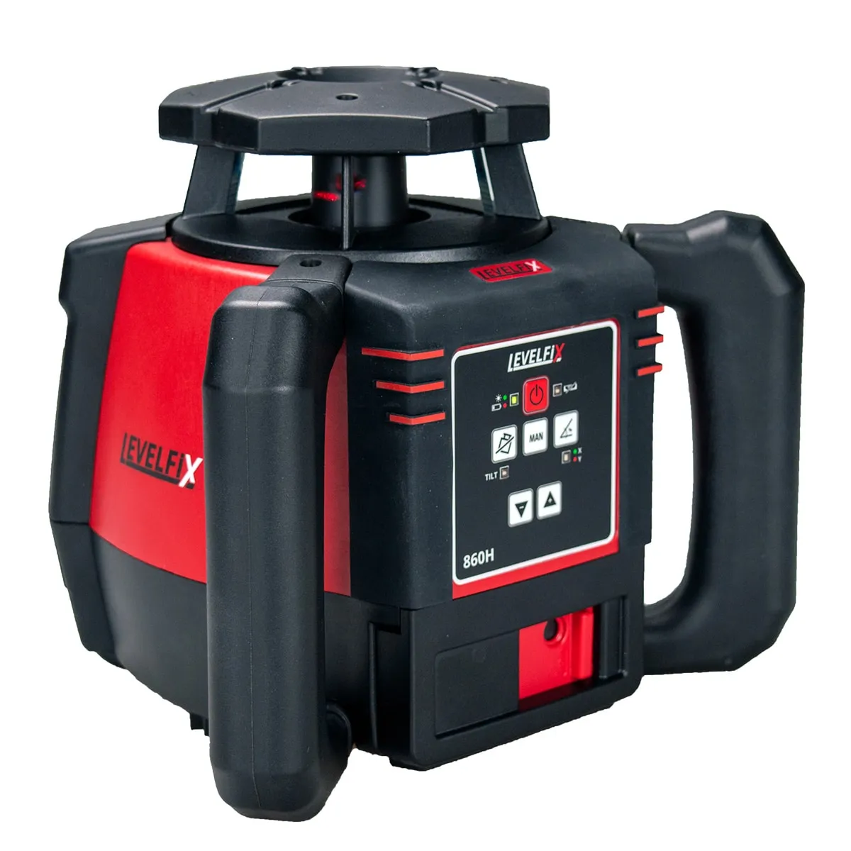 LEVELFIX -860H -Laser de Construction Horizontal + Récepteur mm