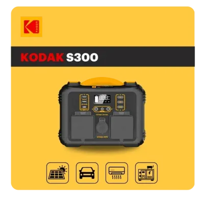KODAK - S300 -Station Électrique Portable -600W