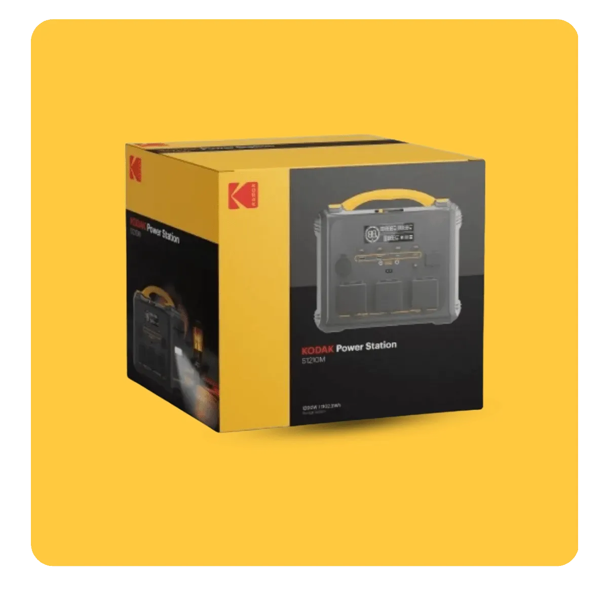KODAK -S1210 -Station Électrique Portable -2400W