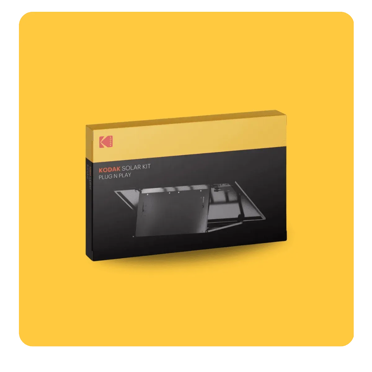 KODAK - Station Solaire -450W Plug & Play