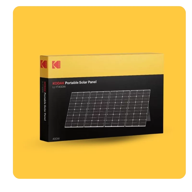 KODAK - Panneau Solaire Portable -400W