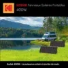 KODAK - Panneau Solaire Portable -400W
