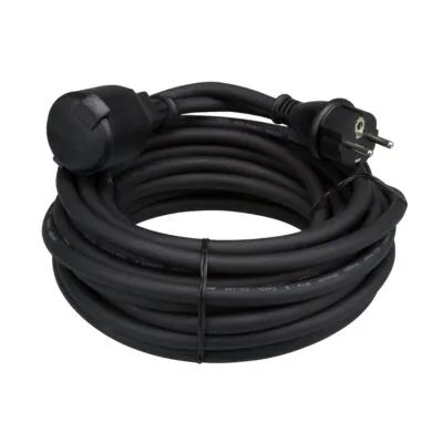 PEREL -EC25R25 -Rallonge -Type E/F