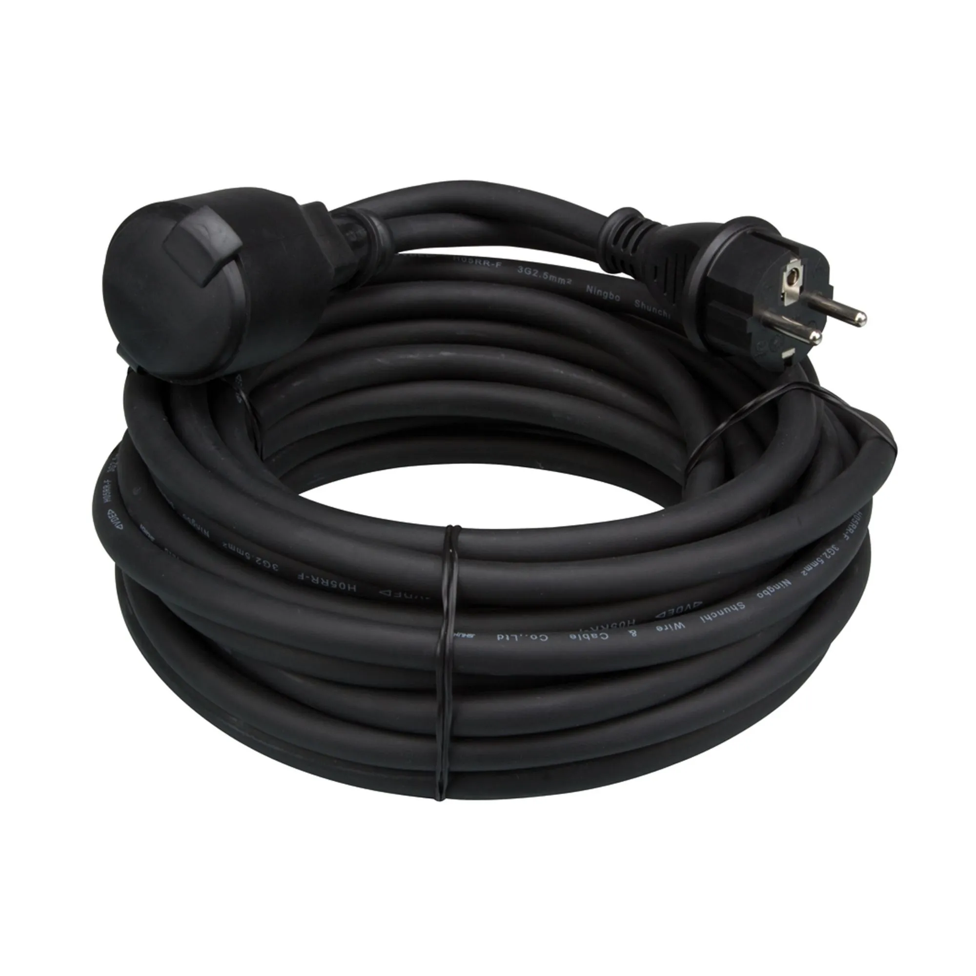 PEREL -EC25R25 -Rallonge -Type E/F