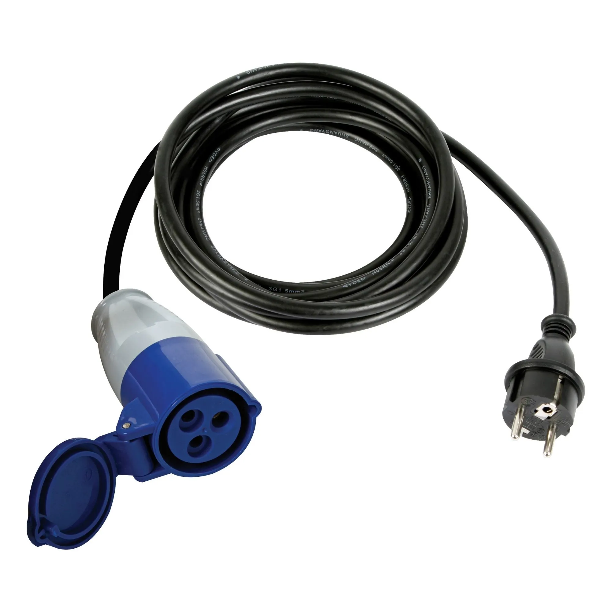 PEREL -ECEEA3 -Câble Adaptateur E/F vers CEE