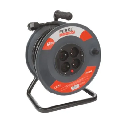 PEREL -ECR50N3 -Enrouler -50m