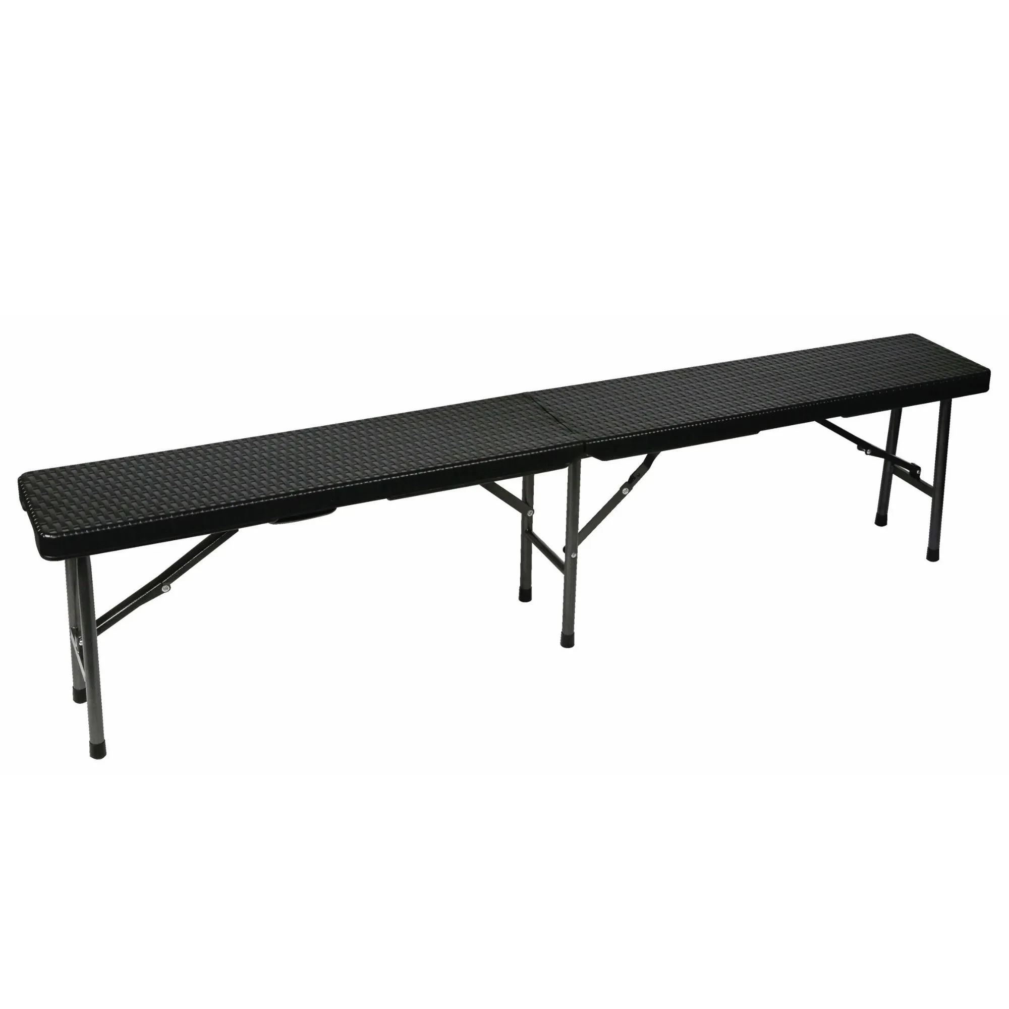 PEREL -FP160R -Banc Pliant -Aspect Rotin