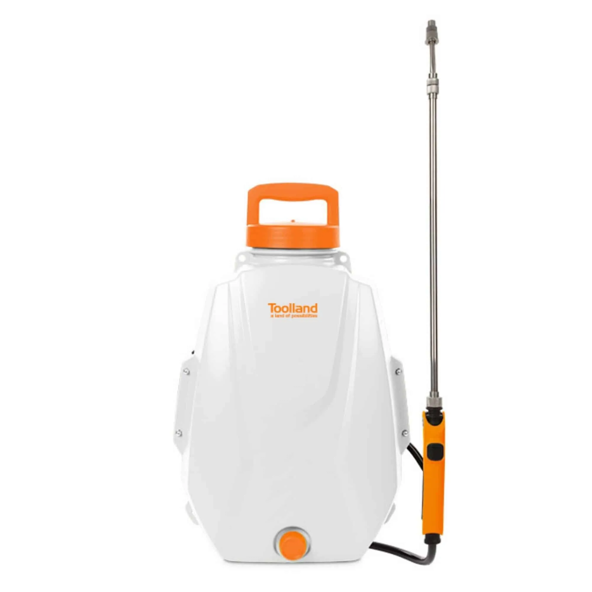 TOOLLAND -DTB10003 -Pulvérisateur de Jardin à Batterie Rechargeable