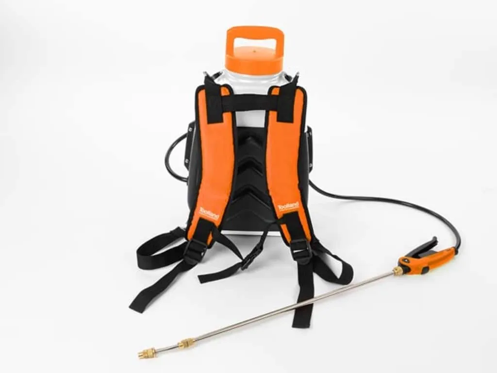 TOOLLAND -DTB10003 -Pulvérisateur de Jardin à Batterie Rechargeable