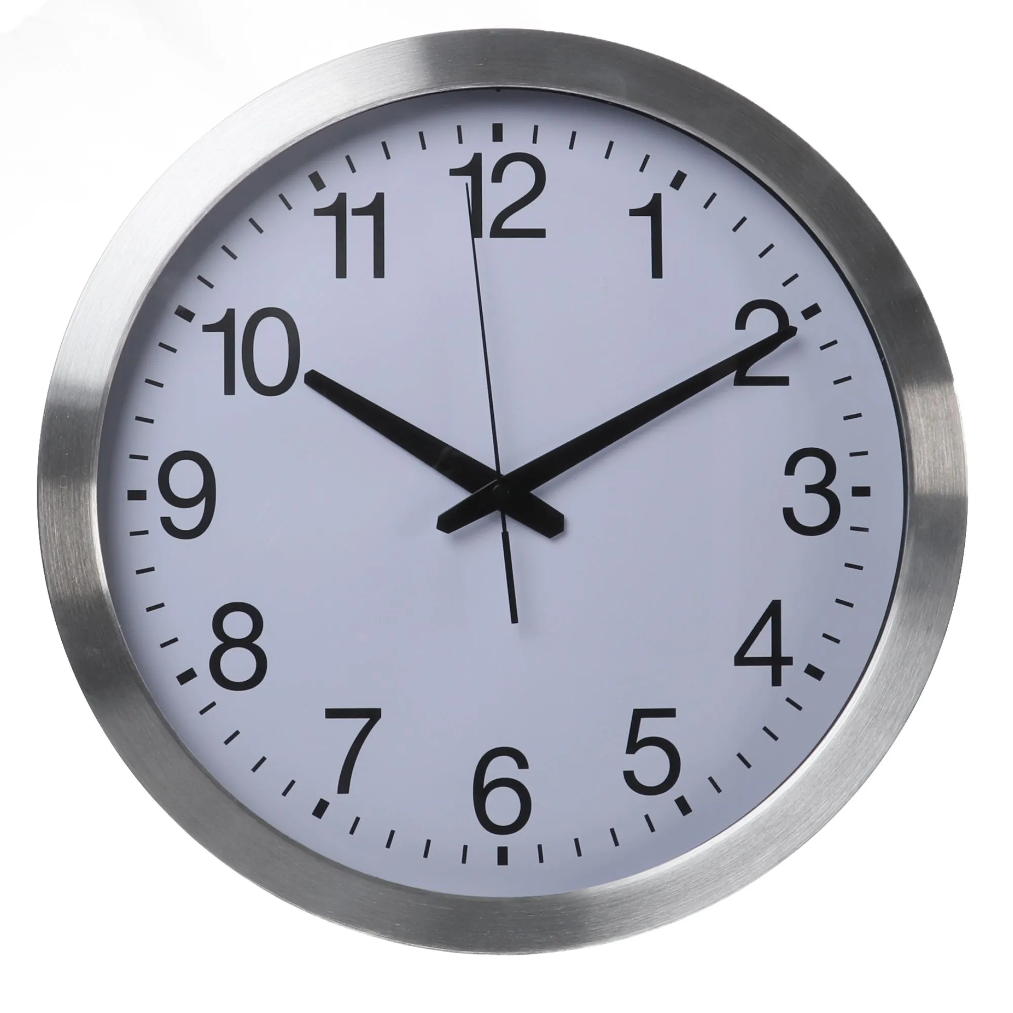 PEREL -WC103 -Horloge Murale Ronde