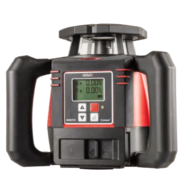 LEVELFIX -860 HVS -Laser Rotatif. Double Pente.