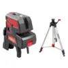 LEVELFIX -CPL206G SET -Laser Lignes Croix + Trépied 1,50m