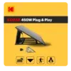 KODAK - Station Solaire -450W Plug & Play