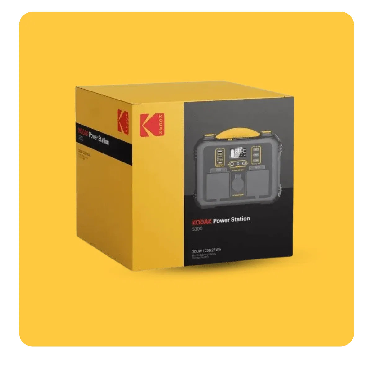 KODAK - S300 -Station Électrique Portable -600W