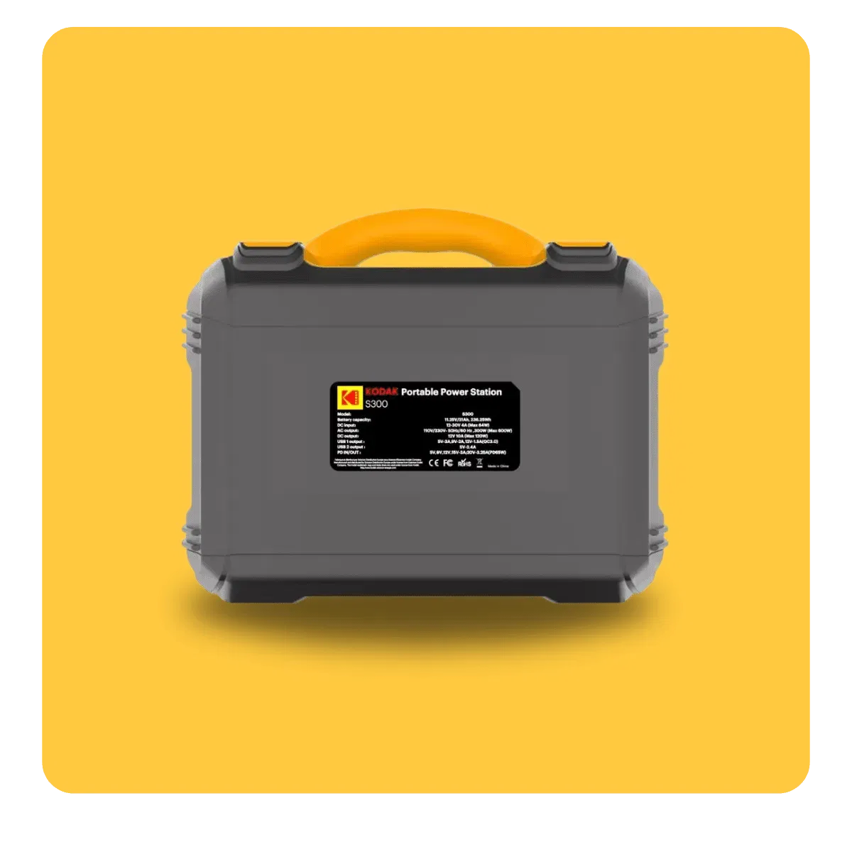 KODAK - S300 -Station Électrique Portable -600W