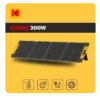 KODAK - Panneau Solaire Portable -200W