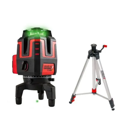 LEVELFIX -CCL680G SET -Laser Multi Lignes + Trépied 1,50m