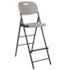 PEREL -FP140N -Chaise Haute Pliante