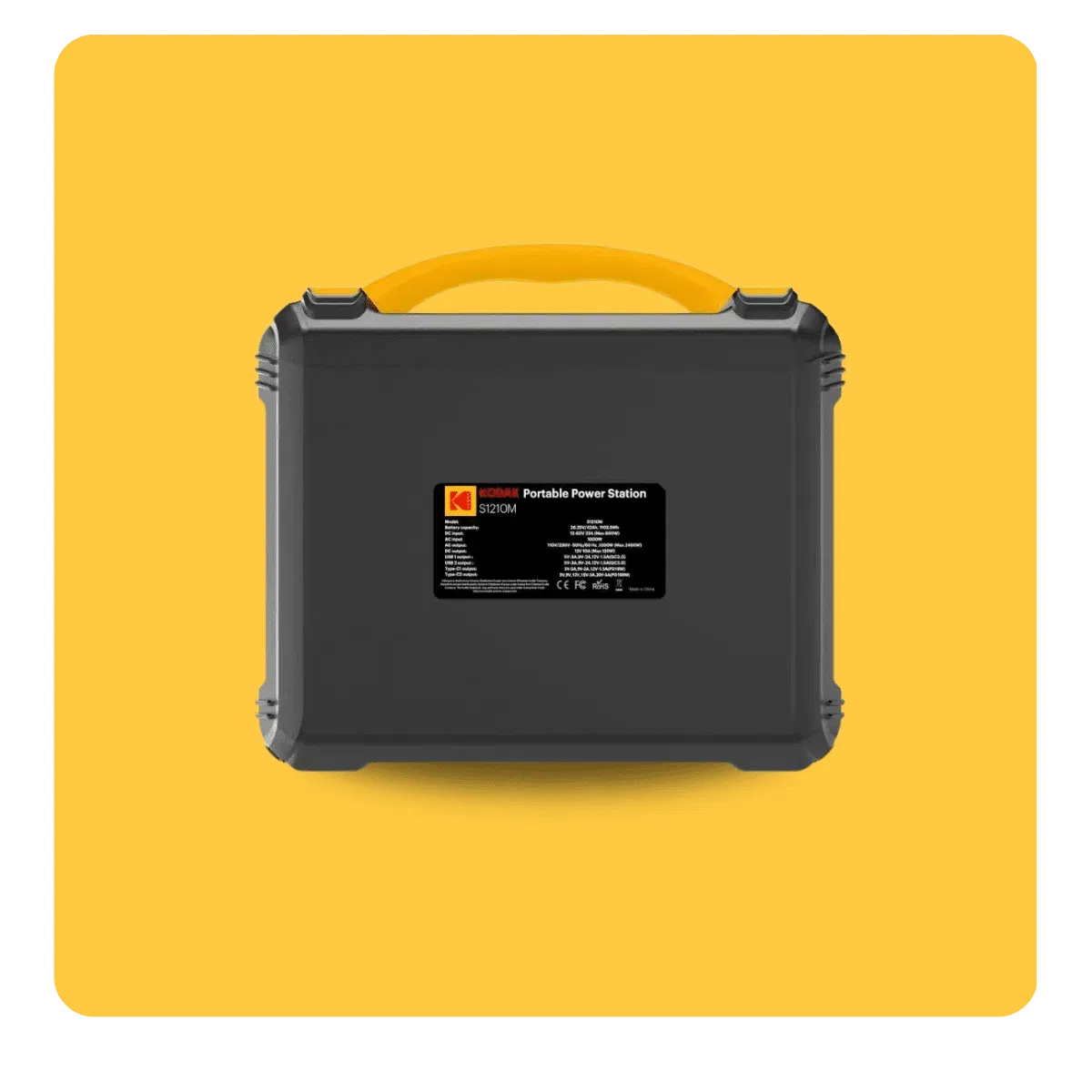 KODAK -S1210 -Station Électrique Portable -2400W