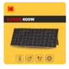 KODAK - Panneau Solaire Portable -400W