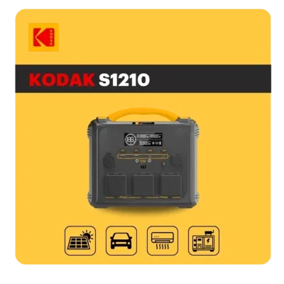 KODAK -S1210 -Station Électrique Portable -2400W