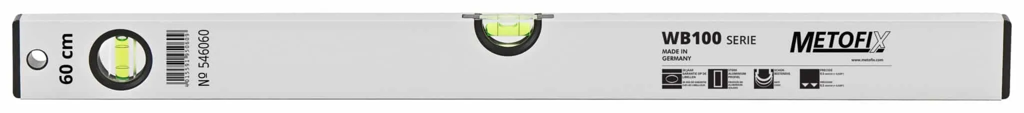 LEVELFIX -WB100 -Niveau à Bulle Basic