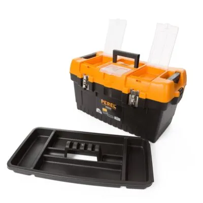 PEREL -OM22M -Boite à Outils Plastique 22L