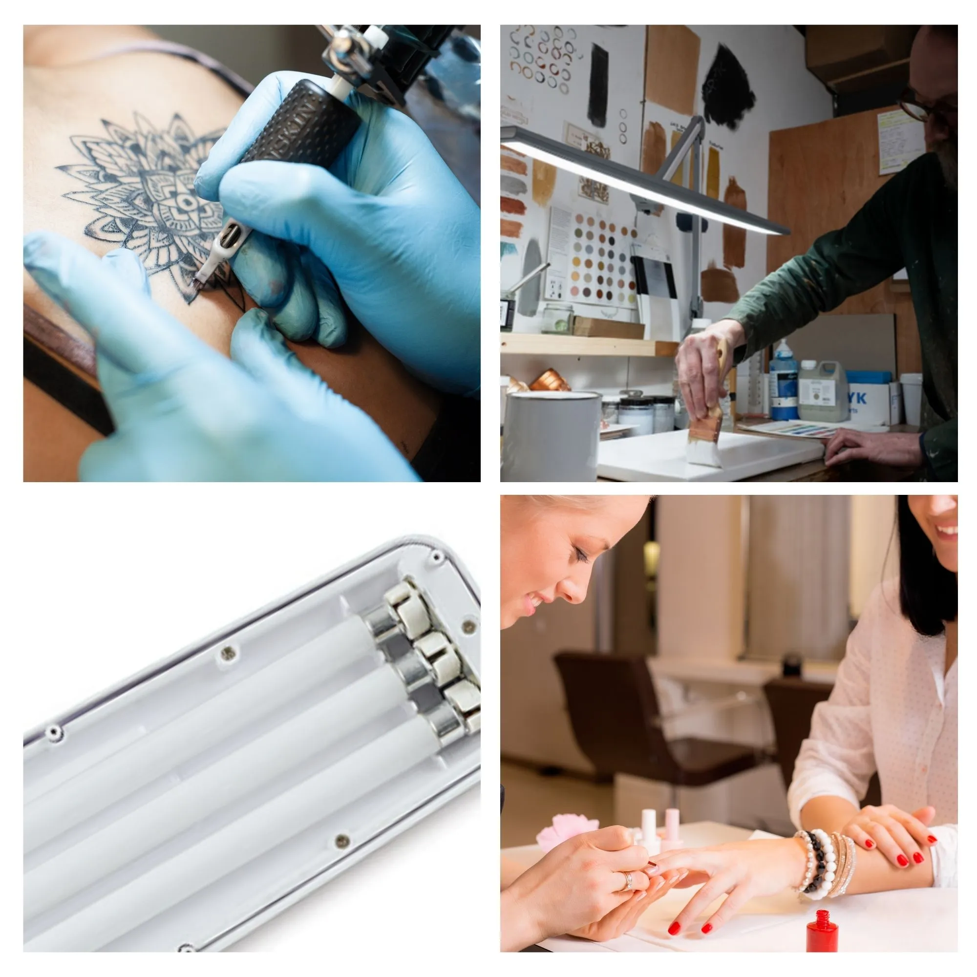 VELLEMAN -VTLAMP6 -Lampe de Bureau Réglable