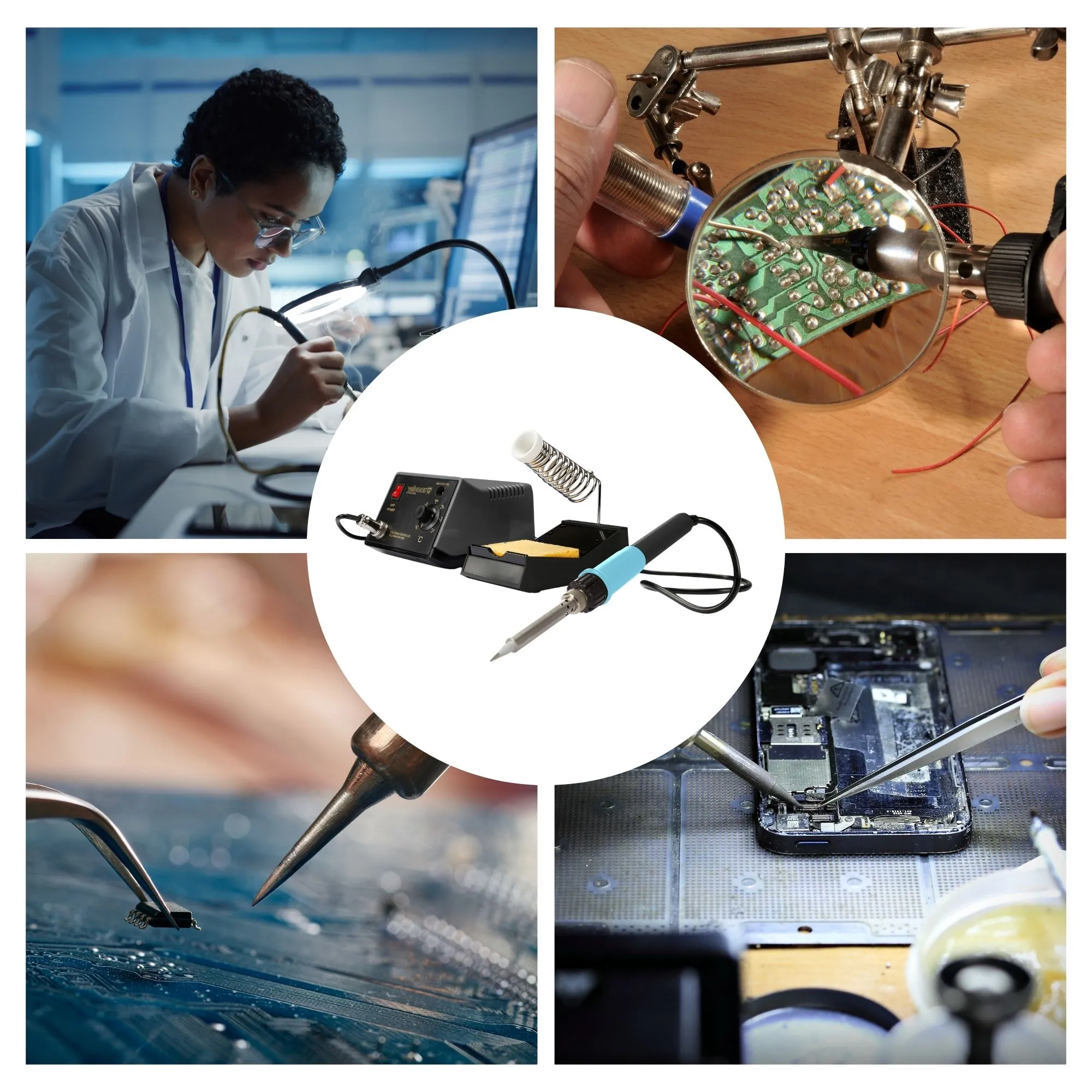 VELLEMAN -VTSSC50N -Station de Soudage -48W