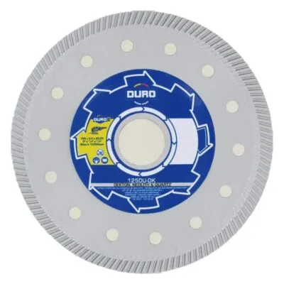 DURO - DU DK Disque Diamanté 125mm Dekton