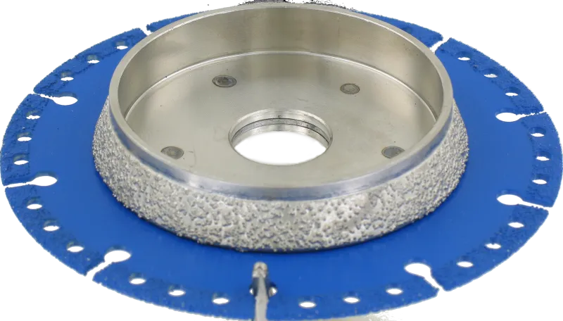 DURO - DP PC Disque Diamanté 125mm Ébarbé Tube PVC