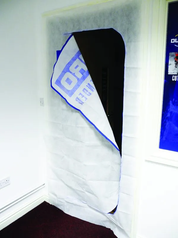 DURO - DP DUST Rideaux Anti Poussière