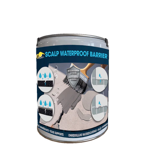 SCALP -Waterproof Barrier -Pâte Fibrée -Membrane d’Étanchéité -5kg 2